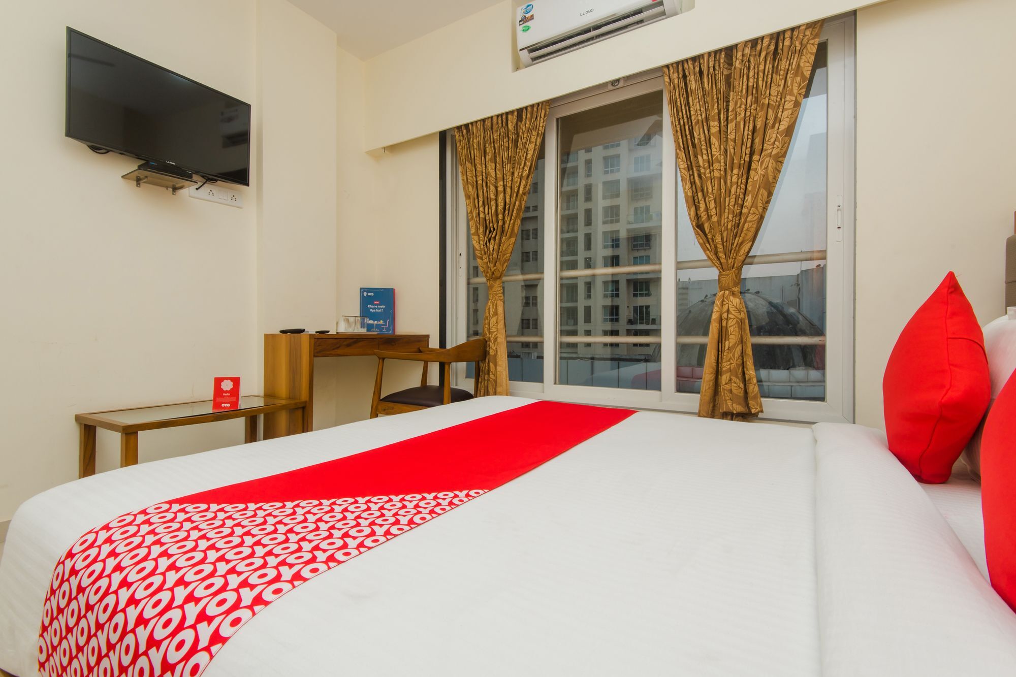 Oyo 11441 Hotel Blue Bells Residency Mumbai Exterior foto